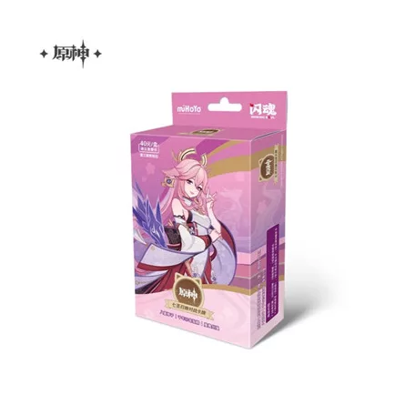 Genshin Impact: Trading Card Game - Pre-Build Starter Deck 05 - Yae Miko - Series 3 (Chinese)-