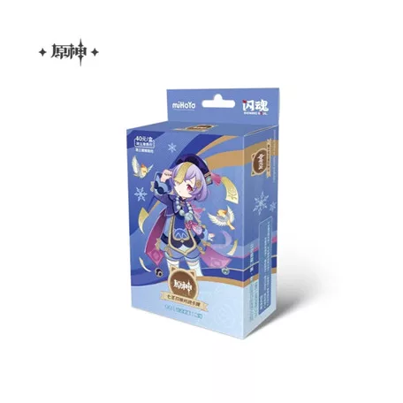Genshin Impact: Trading Card Game - Pre-Build Starter Deck 04 - Qiqi - Series 3 (Chinese)-