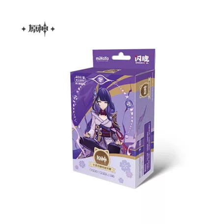 Genshin Impact: Trading Card Game - Pre-Build Starter Deck 01 - Raiden Shogun - Series 3 (Chinese)-