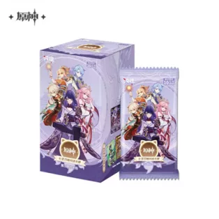 Genshin Impact: Trading Card Game - Display Box Series 3 - Chinesische Version-GI-CARD-12049