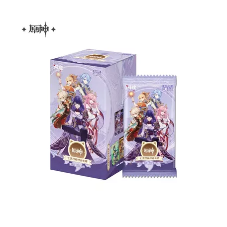 Genshin Impact: Trading Card Game - Display Box Series 3 - Chinesische Version-GI-CARD-12049