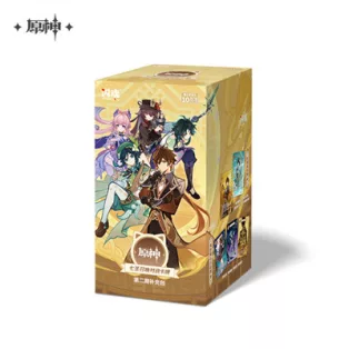 Genshin Impact: Trading Card Game - Display Box Series 2 - Chinesische Version-GI-CARD-11189