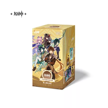Genshin Impact: Trading Card Game - Display Box Series 2 - Chinesische Version-GI-CARD-11189