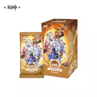 Genshin Impact: Trading Card Game - Display Box Series 1 - Chinesische Version-GI-CARD-10335