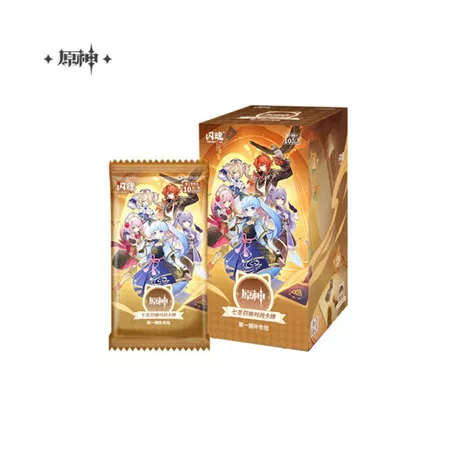Genshin Impact: Trading Card Game - Display Box Series 1 - Chinesische Version-GI-CARD-10335