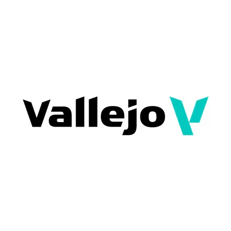 Vallejo - Accessories / Paint Stand - Wall Mounted Paint Display for 17 ml bottles 39 x 5,2 x 31 cm-26010