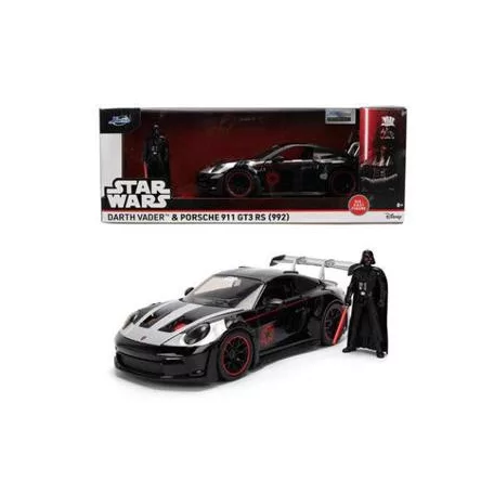Star Wars Darth Vader Porsche 911 1:24-9336477314R00