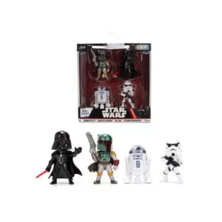 Star Wars 4-Pack Figures 2.5" Welle 1-9336702314R00