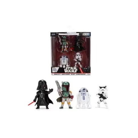 Star Wars 4-Pack Figures 2.5" Welle 1-9336702314R00