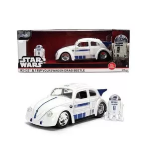 Star Wars R2D2 1959 VW Drag Beetle 1:24-9336912314R00