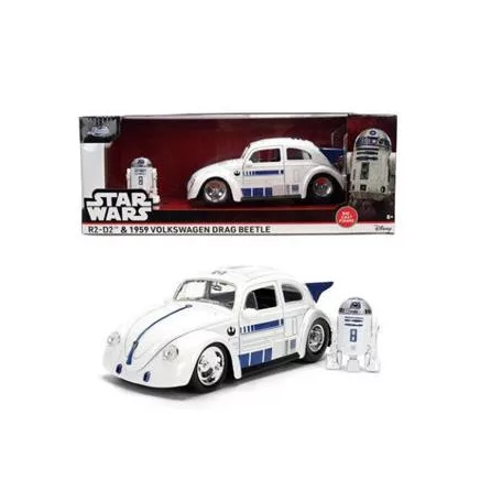 Star Wars R2D2 1959 VW Drag Beetle 1:24-9336912314R00