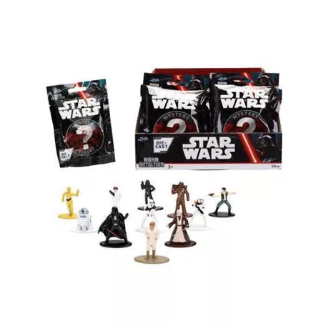 Star Wars Blind Pack Nanofigs, 13-sort. (24 pcs)-9337018314R00