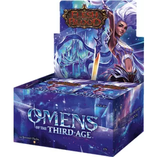 Flesh & Blood TCG - Omens of the Third Age Booster Display (24 Packs) - EN-FAB2607-EN