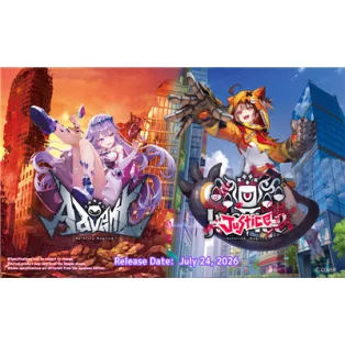 hololive OFFICIAL CARD GAME Start Deck Oshi Justice Display (6 Decks) - EN-hOCG-hSD13e