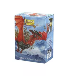 Dragon Shield Standard Dual Art Sleeves - The Raid (100 Sleeves)-AT-12131