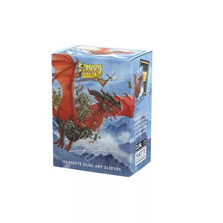Dragon Shield Standard Dual Art Sleeves - The Raid (100 Sleeves)-AT-12131
