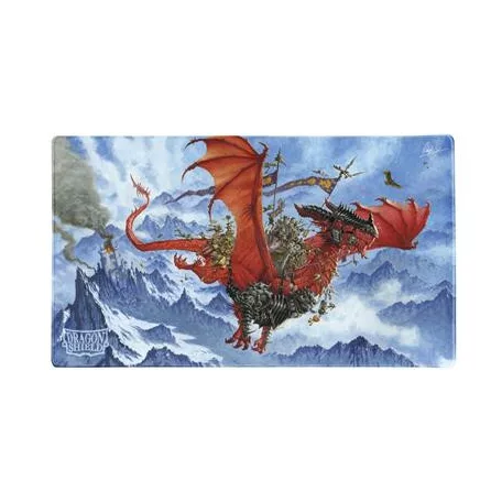 Dragon Shield Playmat - The Raid-AT-20514