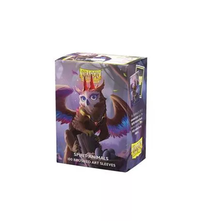 Dragon Shield Standard Dual Art Sleeves - The Dragowlis (100 Sleeves)-AT-12132