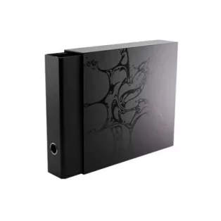 Dragon Shield Slipcase Binder Sanctuary - 4-Ring - Black-AT-33605