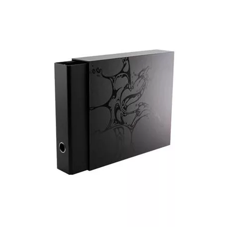 Dragon Shield Slipcase Binder Sanctuary - 4-Ring - Black-AT-33605
