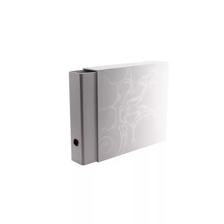 Dragon Shield Slipcase Binder Sanctuary - 4-Ring - White-AT-33603