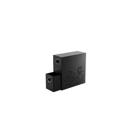 Dragon Shield Storage - Card Drawers Fortress - Vertical - 2 - Black-AT-33706