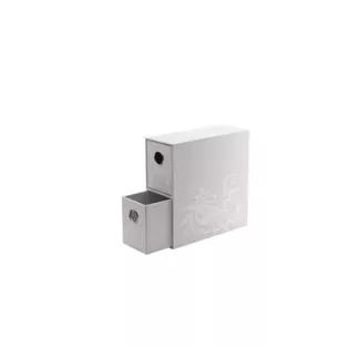 Dragon Shield Storage - Card Drawers Fortress - Vertical - 2 - White-AT-33702