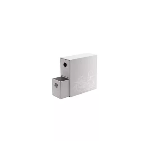 Dragon Shield Storage - Card Drawers Fortress - Vertical - 2 - White-AT-33702
