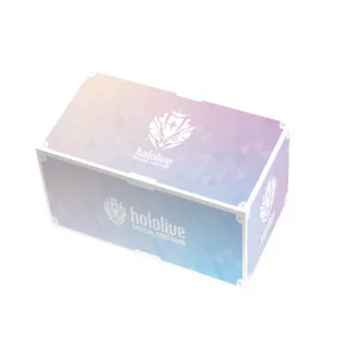 hololive OFFICIAL CARD GAME Official holoca Storage Box White-390437