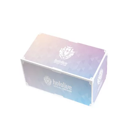 hololive OFFICIAL CARD GAME Official holoca Storage Box White-390437