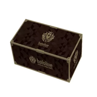 hololive OFFICIAL CARD GAME Official holoca Storage Box Black-390468
