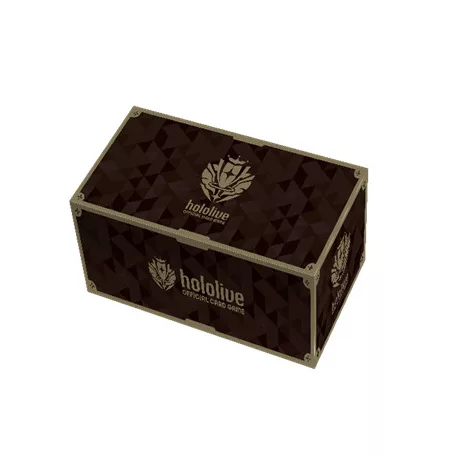 hololive OFFICIAL CARD GAME Official holoca Storage Box Black-390468