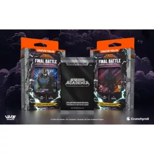 UniVersus: My Hero Academia - Challenger Series: Final Battle - Assorted Display - EN-UVSMHA09-AD