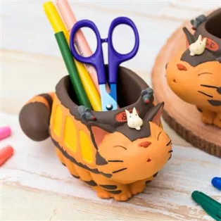 My Neighbor Totoro - Totoro Catbus Pen Holder-BENELIC-50265