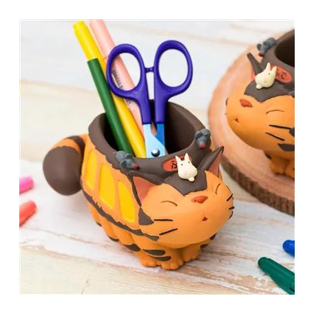 My Neighbor Totoro - Totoro Catbus Pen Holder-BENELIC-50265