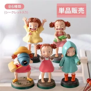 My Neighbor Totoro - Collection Mei Assorted 6 Figurines-BENELIC-52645