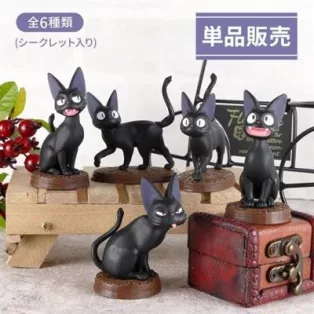 Kiki's Delivery Service - Collection Jiji Assorted 6 Figurines-BENELIC-52643