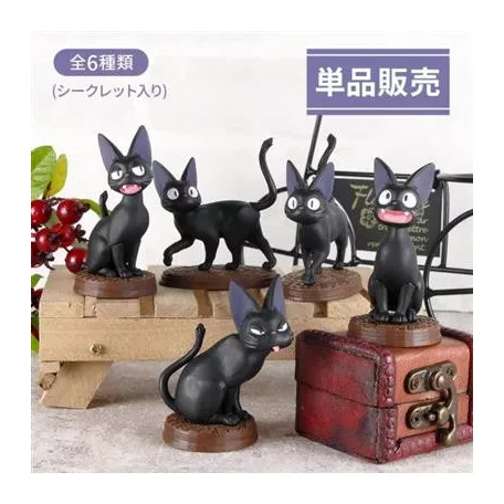 Kiki's Delivery Service - Collection Jiji Assorted 6 Figurines-BENELIC-52643