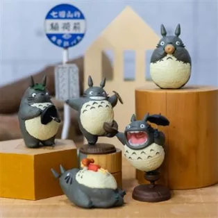 My Neighbor Totoro - Collection Totoro 02 Assorted 6 Figurines-BENELIC-52642