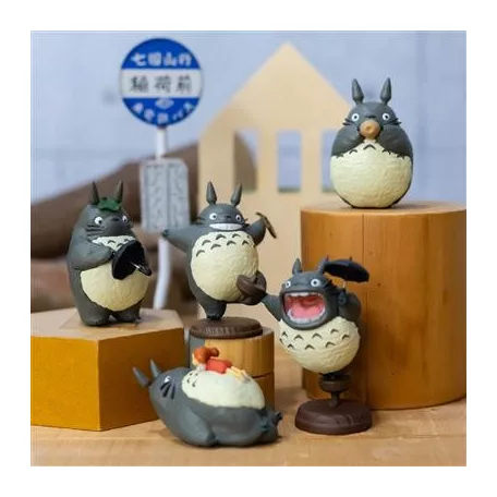 My Neighbor Totoro - Collection Totoro 02 Assorted 6 Figurines-BENELIC-52642