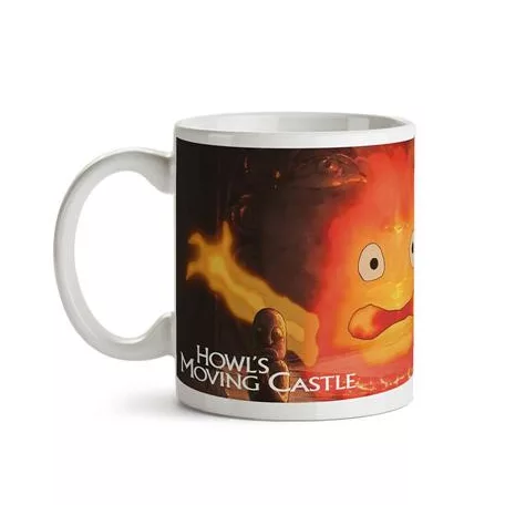 Howl's Moving Castle - Mug Ghibli 11 - Calcifer-SMUGGH11