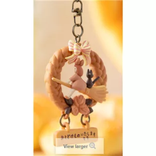 Kiki's Delivery Service - Key Chain Wreath of bread-BENELIC-51695