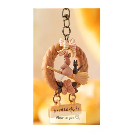 Kiki's Delivery Service - Key Chain Wreath of bread-BENELIC-51695