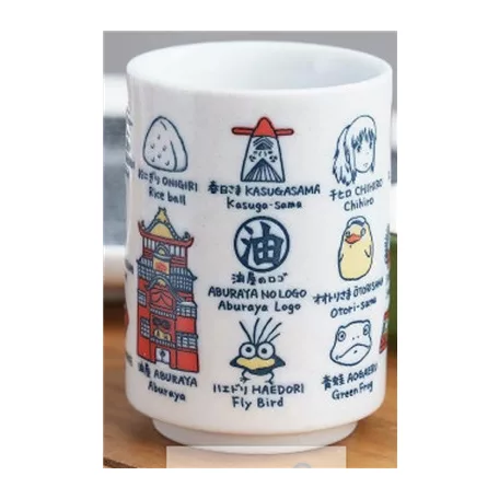 Spirited Away - Japanese Tea Cup-BENELIC-52637