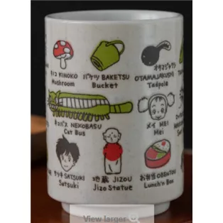 My Neighbor Totoro - Japanese Tea Cup-BENELIC-52636