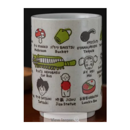 My Neighbor Totoro - Japanese Tea Cup-BENELIC-52636