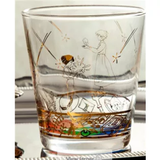 Howl's Moving Castle - Engraved glass Howl & Sophie-BENELIC-52280