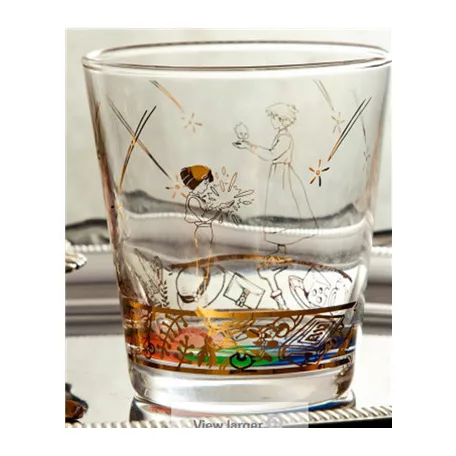 Howl's Moving Castle - Engraved glass Howl & Sophie-BENELIC-52280