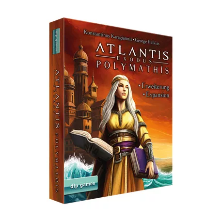 Atlantis Exodus: Polymathis-1127