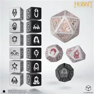 The Hobbit TCG Dice Set - Radiant Dawn-HOB/190166/TCGS05